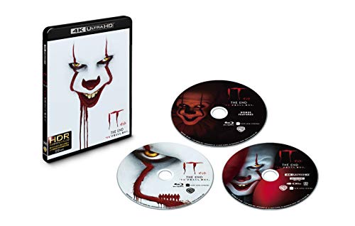 「ほぼ新品」IT/イット THE END “それが見えたら、終わり。 4K ULTRA HD&amp;ブルーレイセ (中古品)