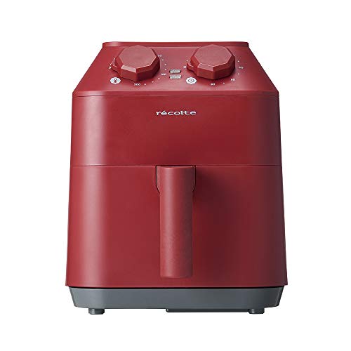 「ほぼ新品」レコルト エアーオーブン RAO-1 recolte Air Oven (レッド)(中古品)