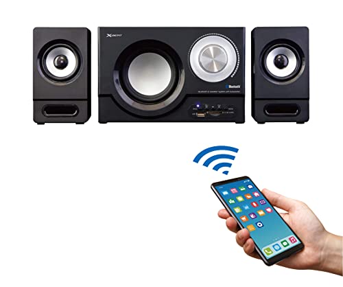 X-BEAT 2.1ch Bluetooth スピーカー 31W出力 サブウーファー BZSP-30AIU(BK(中古品)の通販は