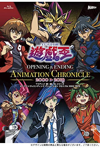 「未使用品」TVアニメ『遊☆戯☆王』シリーズ OP&amp;ED ANIMATION CHRONICLE[2000~2019][Bl(中古品)