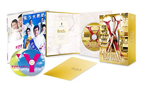 「ほぼ新品」ドクターX ~外科医・大門未知子~ 6 Blu-ray-BOX (特典なし)(中古品)