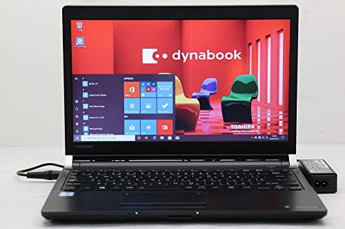 （中古） 東芝 dynabook R73/T Core i5 6300U 2.5GHz/4GB/256GB(SSD)/13.3W(中古品)