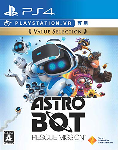 「未使用品」（PS4）ASTRO BOT:RESCUE MISSION Value Selection(VR専用)(中古品)
