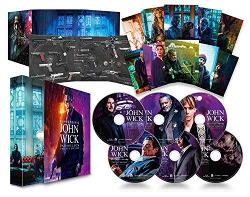 「未使用品」ジョン・ウィック : パラベラム トリロジー・エディション (特典なし) [Blu(中古品)