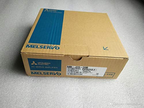 「非常に良い」（修理交換用 ）適用する MR-J2S-20Bサーボドライバサーボアンプ MR-Jシリ (中古品)