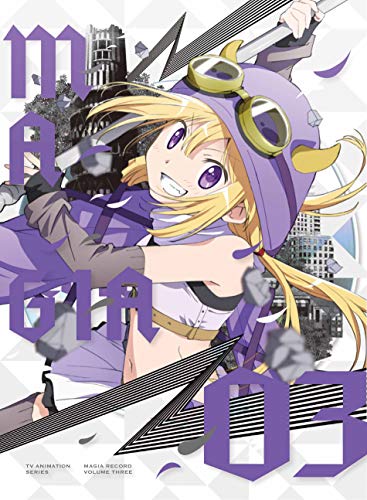 「ほぼ新品」マギアレコード 魔法少女まどか☆マギカ外伝 3(完全生産限定版) [DVD](中古品)
