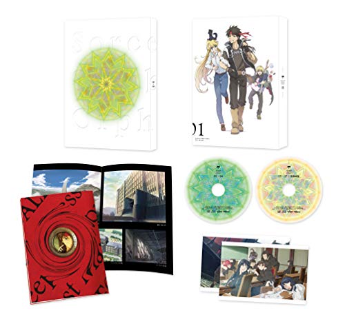 「未使用品」魔術士オーフェンはぐれ旅 Blu-ray BOX 1(中古品)