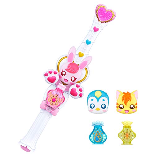 「未使用品」ヒーリングっどプリキュア キュアタッチ変身ヒーリングステッキDX(中古品)