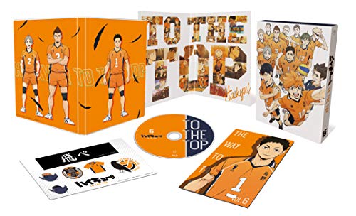 「未使用品」ハイキュー? TO THE TOP Vol.6 [DVD](中古品)
