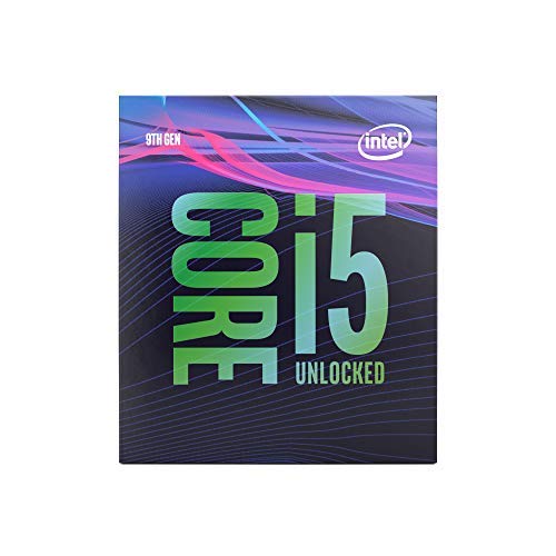 Intel Core i5-9600K Desktop Processor 6 Cores up to 4.6 GHz Turbo Unlo(中古品)
