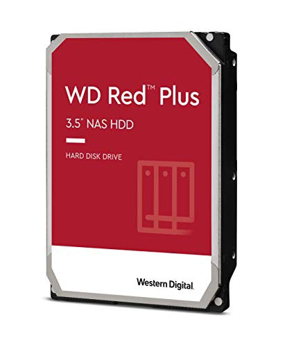 Western Digital 内蔵HDD WD Red Plus WD101EFAX ［3.5インチ /10TB］(中古品)