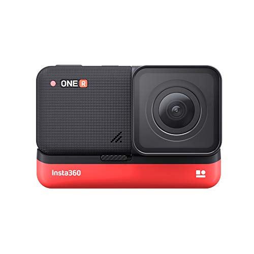 Insta360 ONE R 4K広角モジュールセット (ONE R本体 + 4K広角撮影モジュー (中古品)