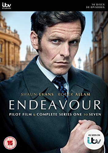 「未使用品」Endeavour - Pilot Film &amp; Complete Series 1-7 [DVD 日本語無し] [Import](中古品)