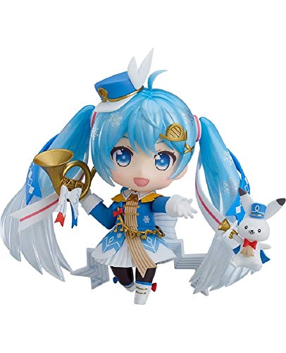 ねんどろいど キャラクター・ボーカル・シリーズ01 初音ミク 雪ミク Snow P(中古品)の通販は 14,069円