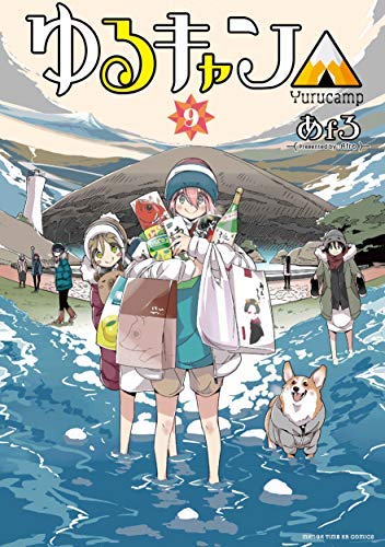 「ほぼ新品」ゆるキャン△ コミック 1-9巻セット(中古品) 13,065円