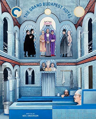The Grand Budapest Hotel (Criterion Collection) [Blu-ray](中古品)