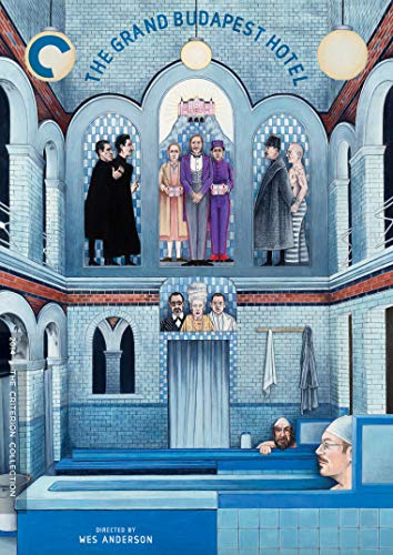 「ほぼ新品」The Grand Budapest Hotel (Criterion Collection) [DVD](中古品)