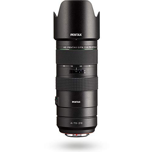 HD PENTAX-D FA 70-210mmF4ED SDM WR 望遠ズームレンズ 21217(中古品)