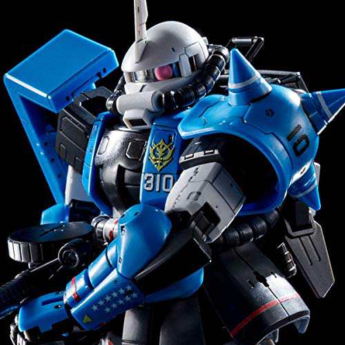 RG 1/144 MS-06R-1A ユーマ・ライトニング専用ザクII（機動戦士ガンダムMSV(中古品)