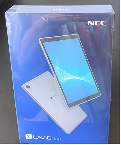 「ほぼ新品」NECパーソナル PC-TE708KAS LAVIE Tab E TE708/KAS シルバー(中古品)