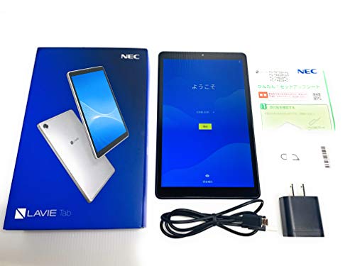 「非常に良い」NECパーソナル PC-TE508KAS LAVIE Tab E TE508/KAS シルバー(中古品)