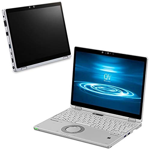 CF-QV8NDGQR(シルバー) Let''s note QV8シリーズ 12.0型液晶(中古品)