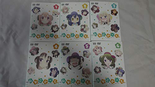 「非常に良い」ひなこのーと [レンタル落ち] (全6巻) [ DVDセット商品](中古品)