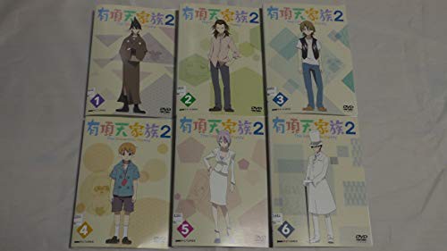 有頂天家族２ [レンタル落ち] (全6巻) [ DVDセット商品](中古品)の通販はau PAY マーケット - オマツリライフ | au PAY  マーケット－通販サイト