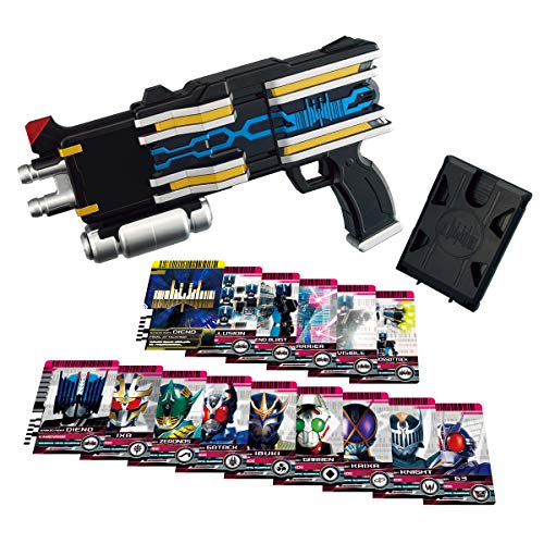 「非常に良い」仮面ライダー 変身装填銃 ver.20th DXディエンドライバー(中古品)