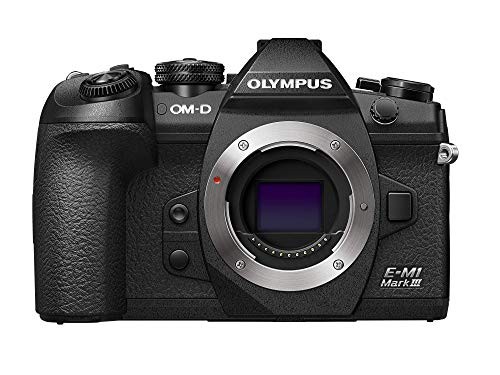 OLYMPUS ミラーレス一眼カメラ OM-D E-M1 MarkIII ボディー ブラック(中古品)