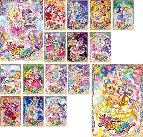 魔法つかい プリキュア! [レンタル落ち] 全16巻セット [DVD