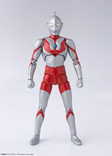 「ほぼ新品」S.H.フィギュアーツ ウルトラマン [BEST SELECTION] 約150mm PVC&amp;ABS製 塗 (中古品)