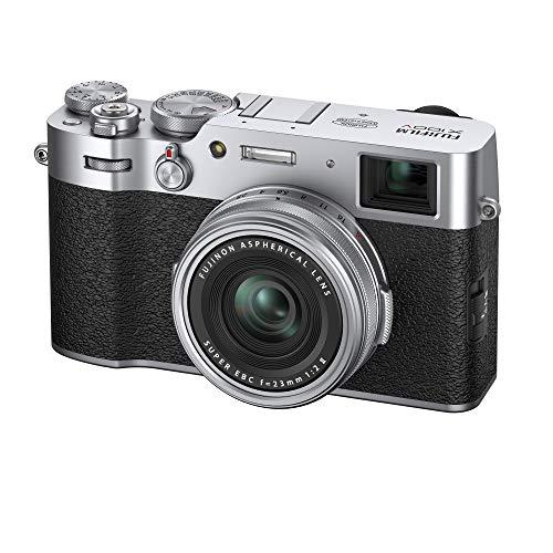 「ほぼ新品」FUJIFILM デジタルカメラ X100V シルバー X100V-S(中古品)