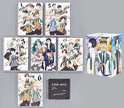 （Blu-ray）スタミュ 第3期 初回限定版 全6巻セット(星箱(ファンクラブ通販(中古品)の通販は