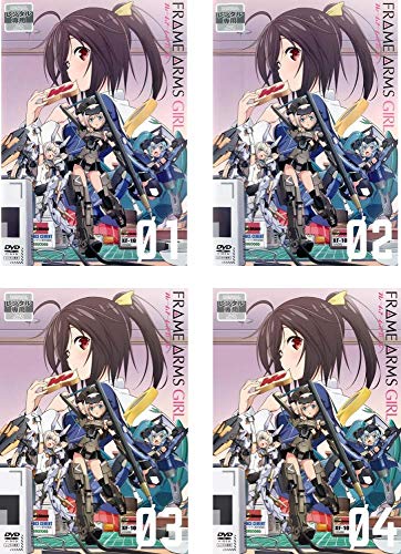 フレームアームズ・ガール [レンタル落ち] 全4巻セット [DVDセット商品](中古品)