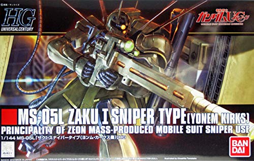 「非常に良い」HGUC 機動戦士ガンダムUC MS-05L ザクI・スナイパータイプ（ヨンム・カーク(中古品)