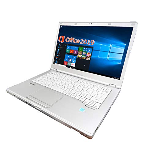 「非常に良い」（Win 10搭載）Panasonic CF-LX4/第五世代Core i5-5300M 2.3GHz/メモリー:8(中古品)