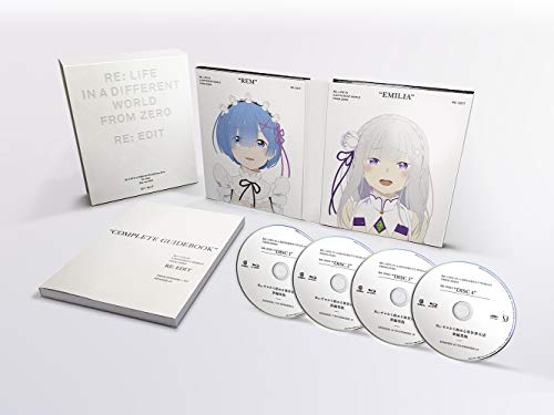Re:ゼロから始める異世界生活 新編集版 Blu-ray BOX(中古品)