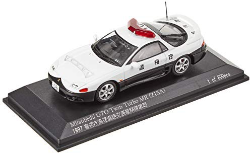 RAI'S 1/43 三菱 GTO Twin Turbo MR (Z15A) 1997 警視庁高速道路交通警察隊(中古品)