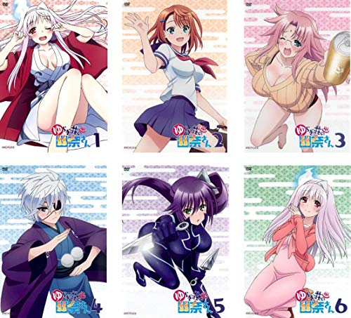 ゆらぎ荘の幽奈さん [レンタル落ち] 全6巻セット [DVDセット商品](中古品)