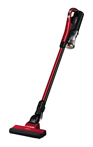 日立 サイクロン式スティッククリーナー充電式 パワーブラシタイプレッド（(中古品)