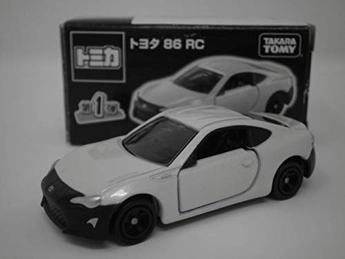 トミカ　ドリームトミカキャンペーン 第1 弾 トヨタ86 RC 非売品 絶版 廃版 非売品 トミカドリームキャンペーン 第1弾 トミカ