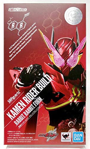 S.H.Figuarts 仮面ライダービルド ラビットラビットフォーム 「仮面ライダ (中古品)