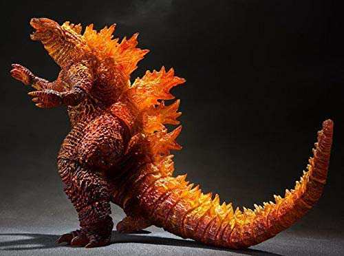 バンダイ(BANDAI) S.H.MonsterArts バーニング・ゴジラ（2019）(中古品)