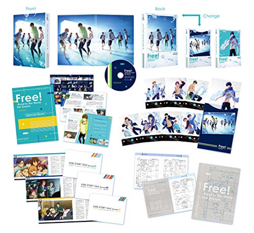 「ほぼ新品」劇場版 Free! -Road to the World- 夢[Blu-ray](中古品)