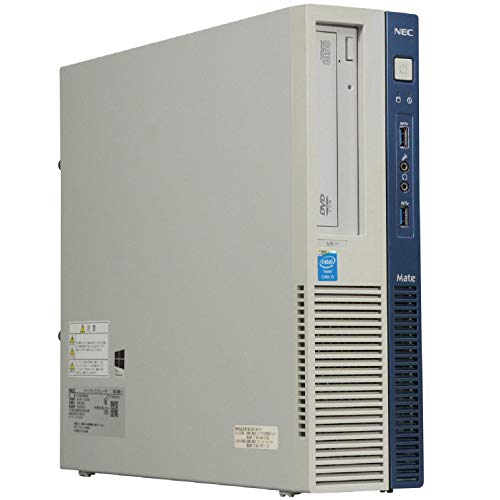 「非常に良い」中古パソコン Windows10 デスクトップ 一 NEC MK32MB-H Core i5 4570 3.2( (中古品)