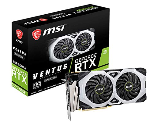 MSI GeForce RTX 2070 SUPER VENTUS GP OC グラフィックスボード MSI GeForce RTX 2070 SUPER VENTUS GP OC グラフィックスボード