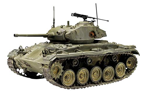 プラッツ/イタレリ WORLD OF TANKS アメリカ軍 軽戦車 チャーフィー SPver.(中古品)