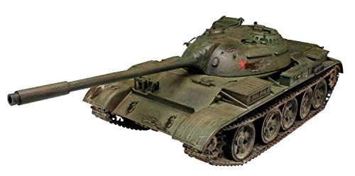 「非常に良い」プラッツ/イタレリ WORLD OF TANKS 中国軍 中戦車 59式戦車 SPver. 1/35ス (中古品)