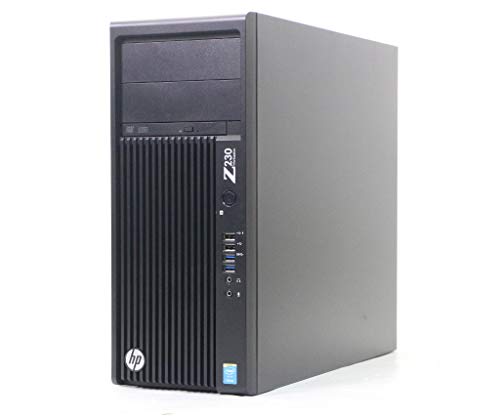 hp Z230 Tower Workstation Xeon E3-1226 v3 3.3GHz 16GB 500GB(HDD) Quadr(中古品)